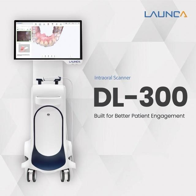 DL-300 Escaner tipo carrito